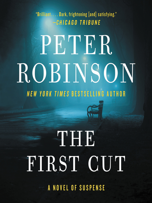 Title details for The First Cut by Peter Robinson - Wait list